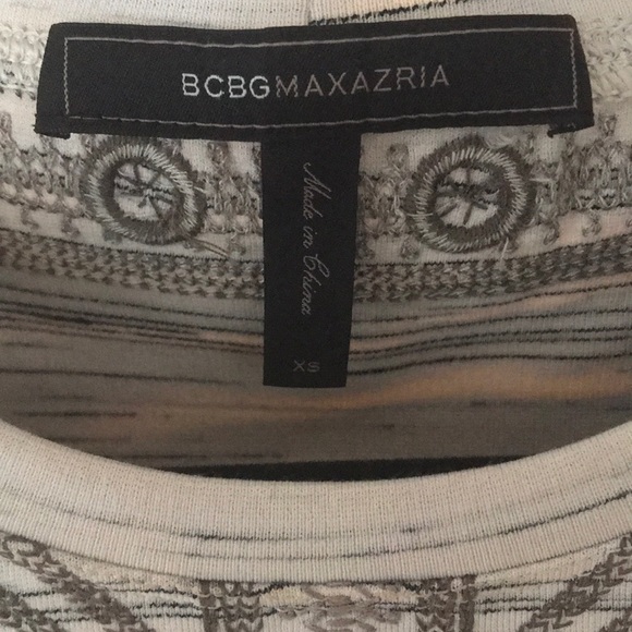 BCBG Ada Embroidered short-sleeve dress - Picture 3 of 4